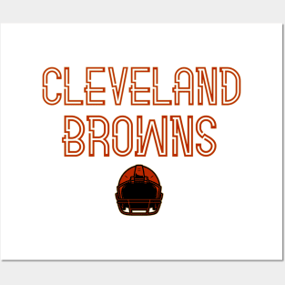 CLEVELAND BROWNS Posters and Art